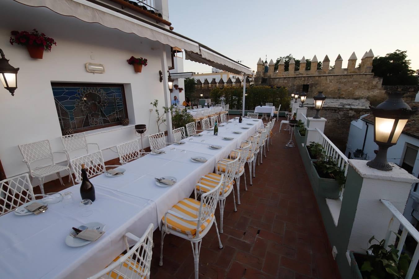 Las mejores azoteas para comer en Córdoba, en imágenes