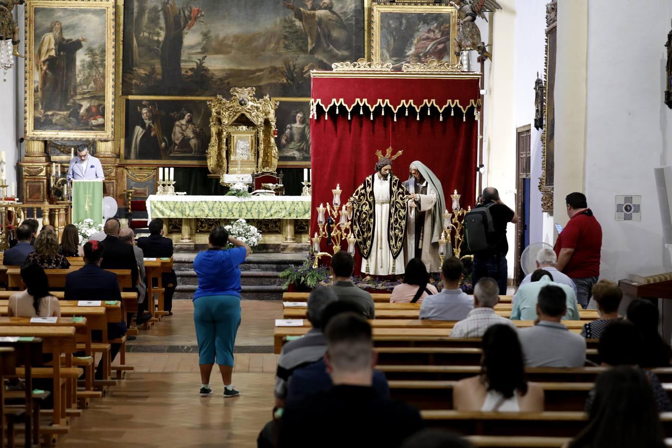 La nueva figura de la Salud de Puerta Nueva, en imágenes