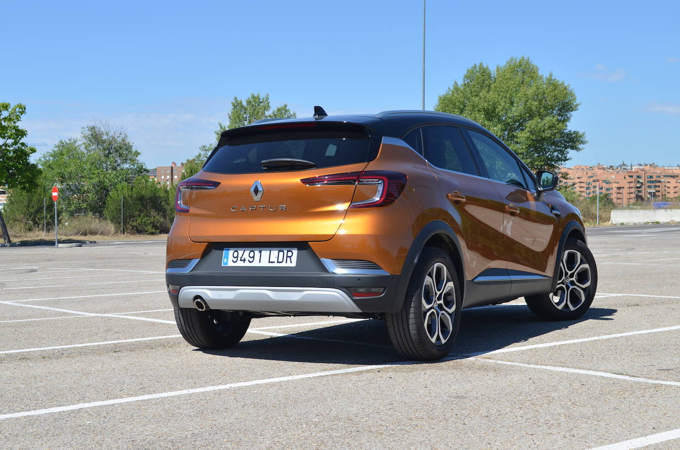 Fotogalería: Renault Captur 1.3 Tce 130 EDC Zen+