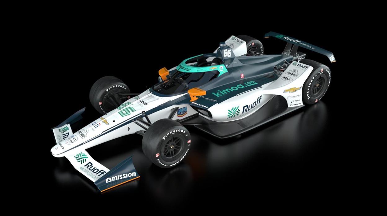 Alonso presenta sus colores para la Indy 500