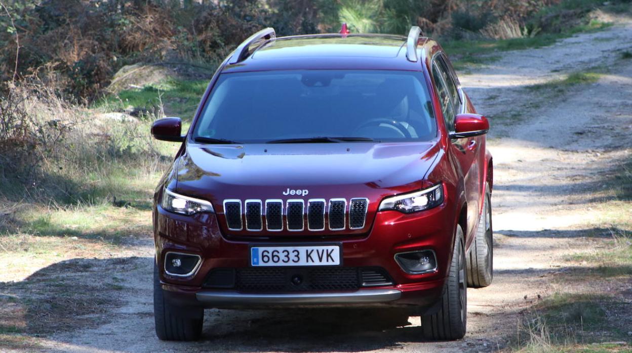 Fotogalería: Jeep Cherokee Overland 2020