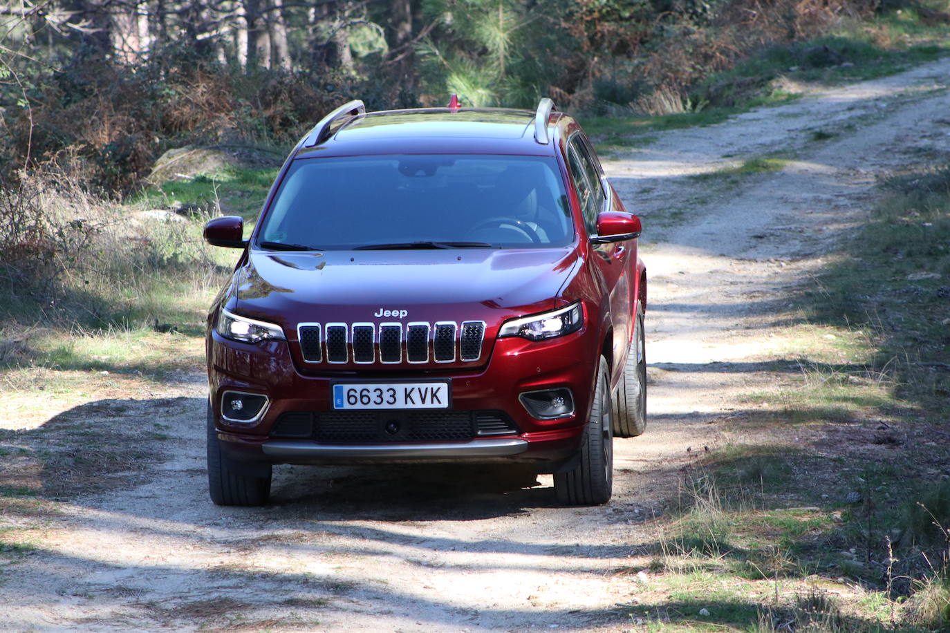 Fotogalería: Jeep Cherokee Overland 2020