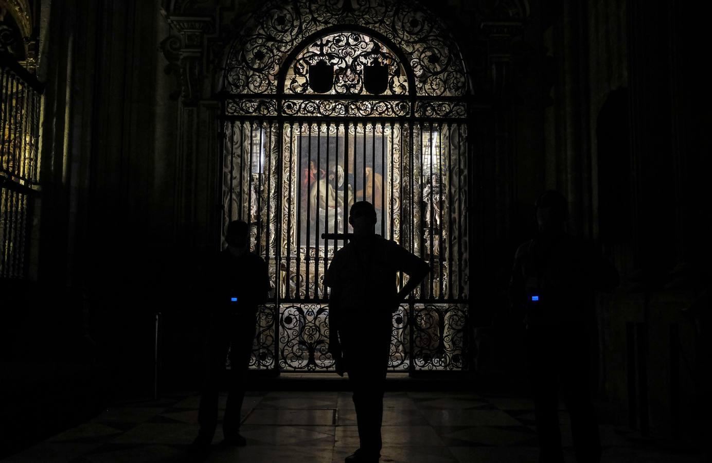 En fotos: los tesoros escondidos de la Catedral de Sevilla