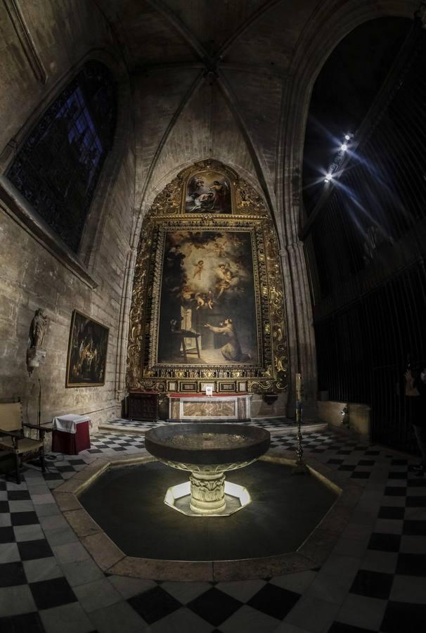 En fotos: los tesoros escondidos de la Catedral de Sevilla