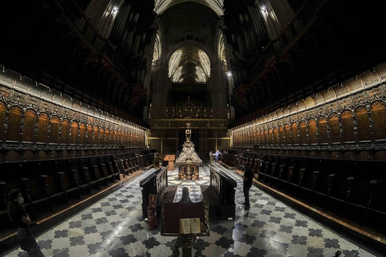 En fotos: los tesoros escondidos de la Catedral de Sevilla