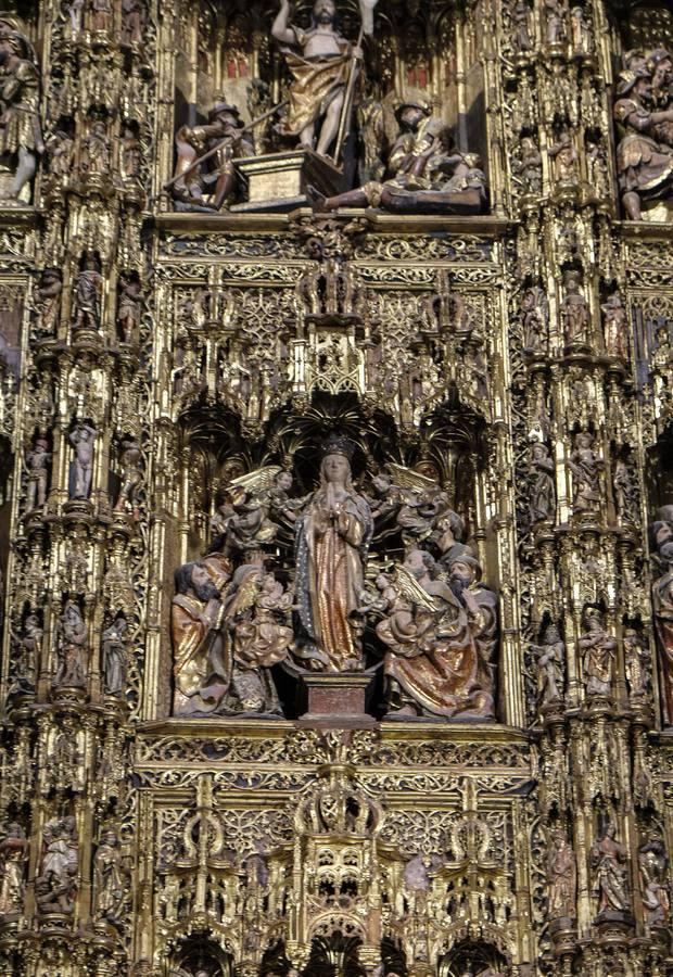 En fotos: los tesoros escondidos de la Catedral de Sevilla