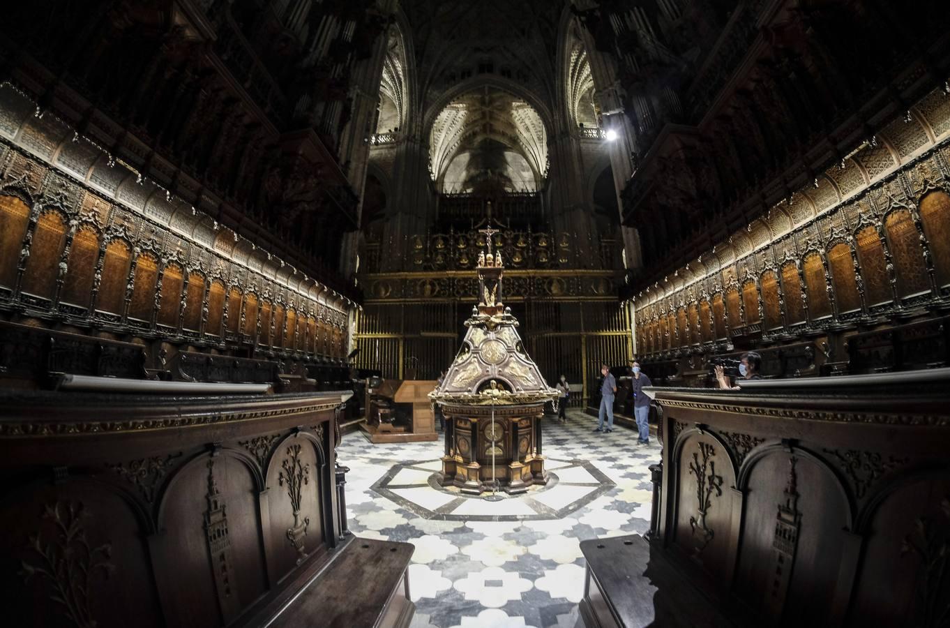 En fotos: los tesoros escondidos de la Catedral de Sevilla