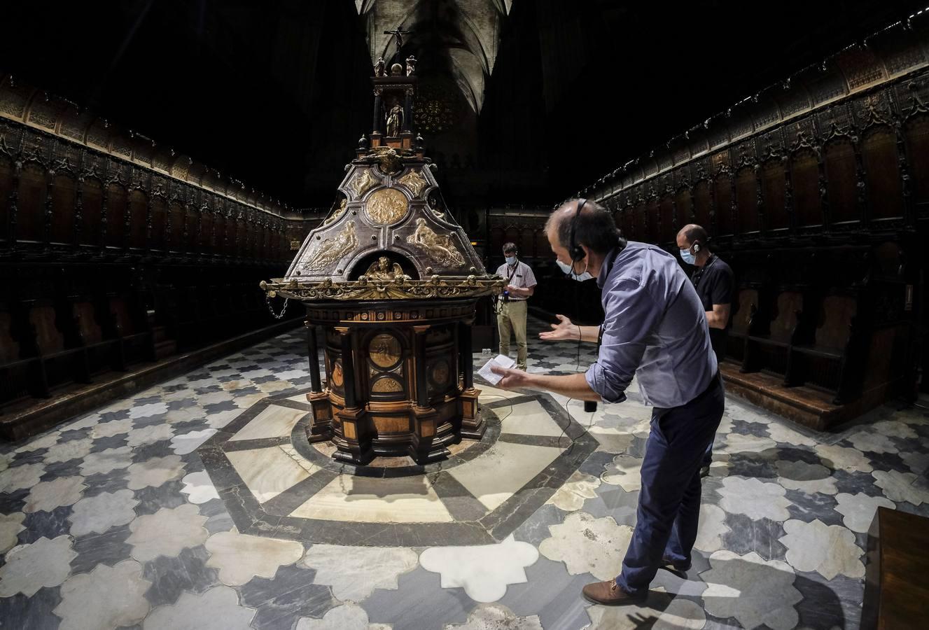 En fotos: los tesoros escondidos de la Catedral de Sevilla