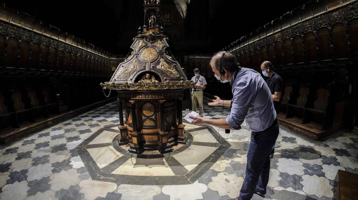 En fotos: los tesoros escondidos de la Catedral de Sevilla