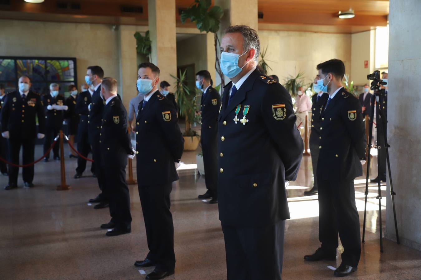 Córdoba acoge la jura de nuevos policías nacionales, en imágenes