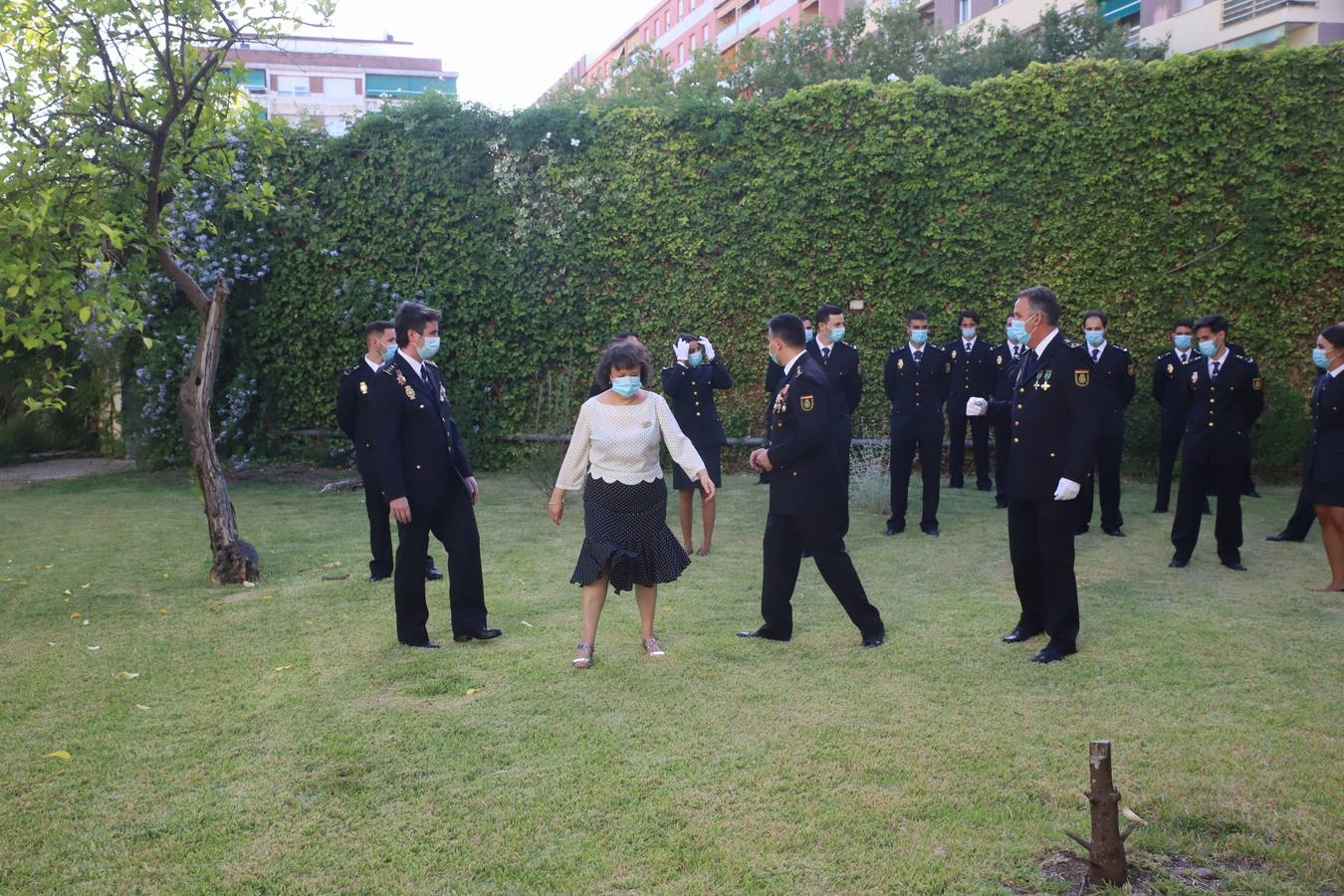 Córdoba acoge la jura de nuevos policías nacionales, en imágenes