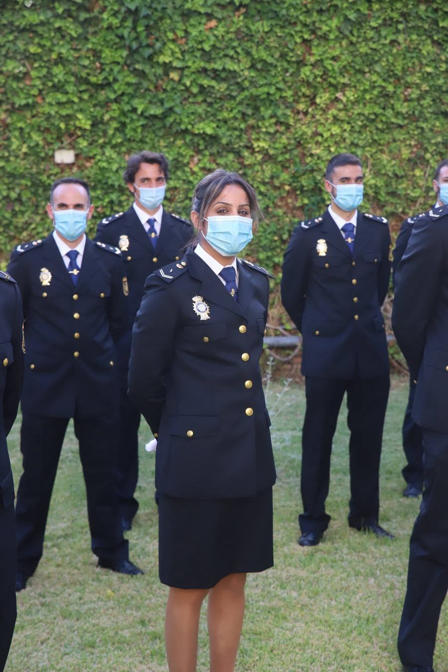 Córdoba acoge la jura de nuevos policías nacionales, en imágenes