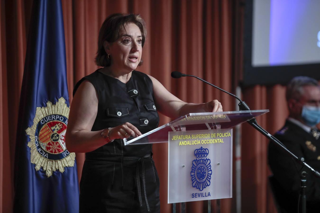 Sevilla acoge la jura de nuevos policías nacionales