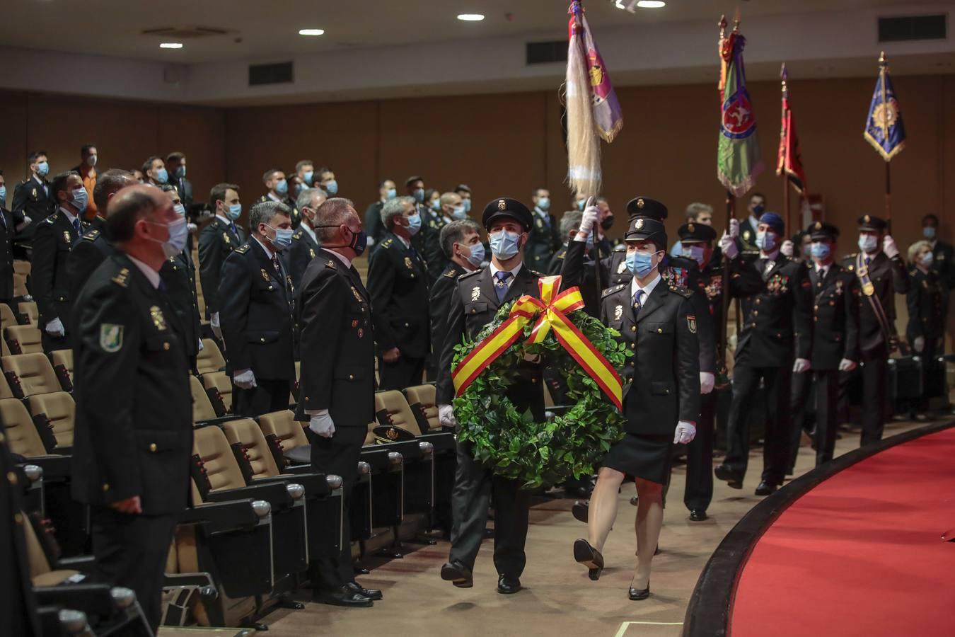 Sevilla acoge la jura de nuevos policías nacionales