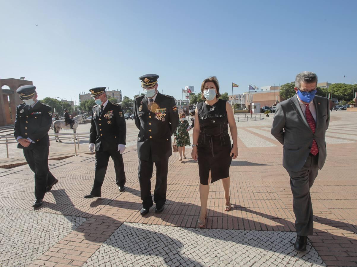 Sevilla acoge la jura de nuevos policías nacionales