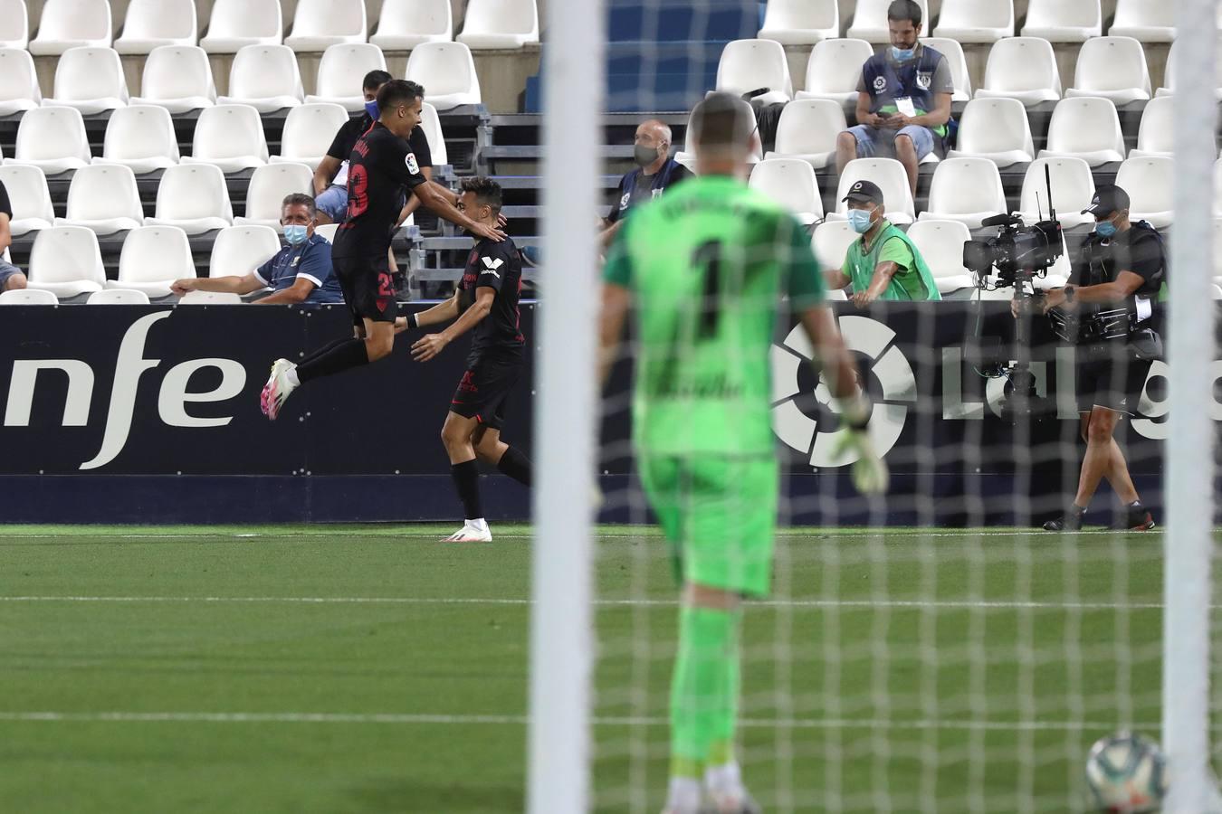 El partido Leganés-Sevilla en imágenes