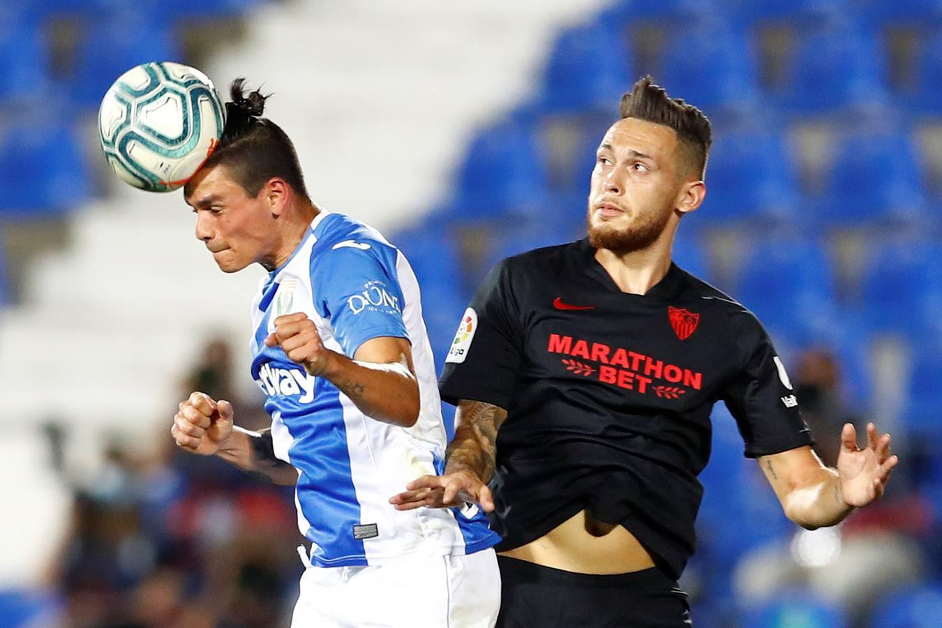 El partido Leganés-Sevilla en imágenes