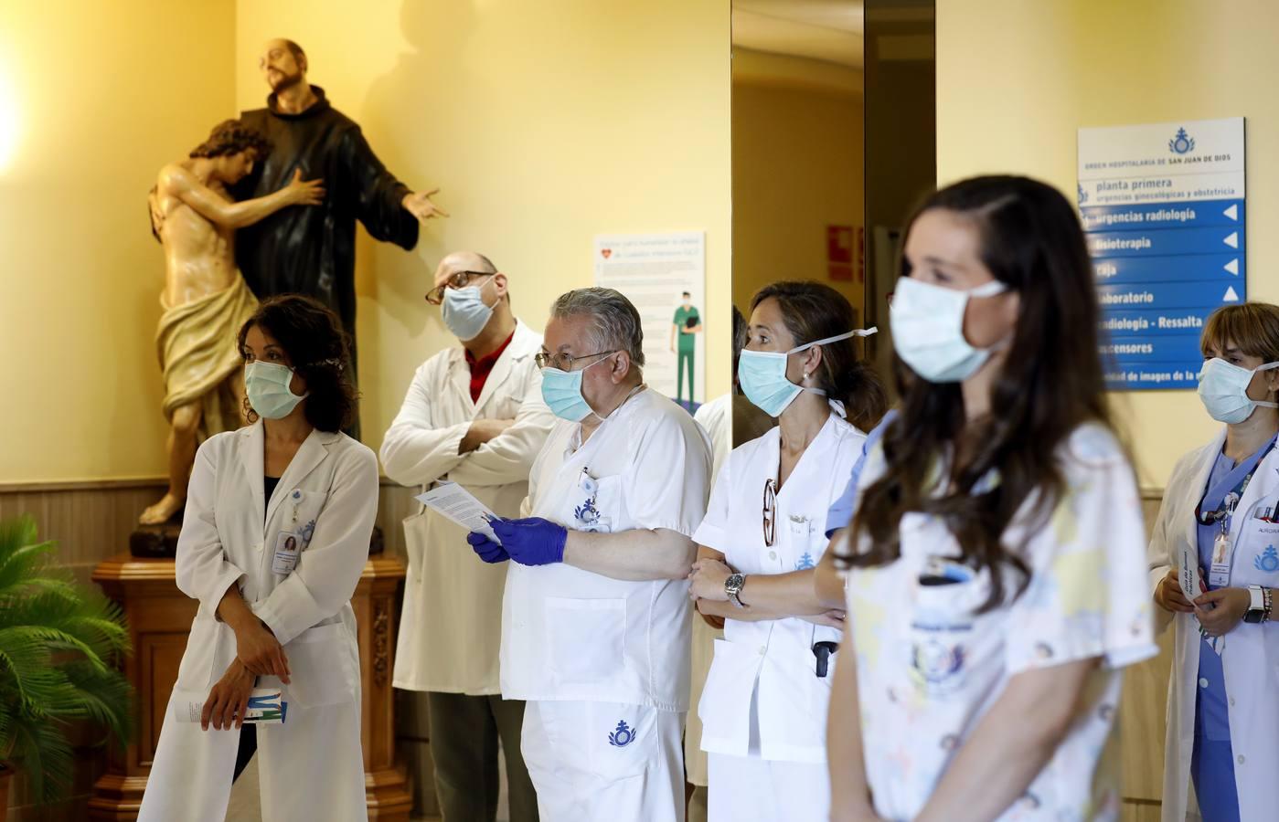 La sanidad humanizada de San Juan de Dios en Córdoba, en imágenes