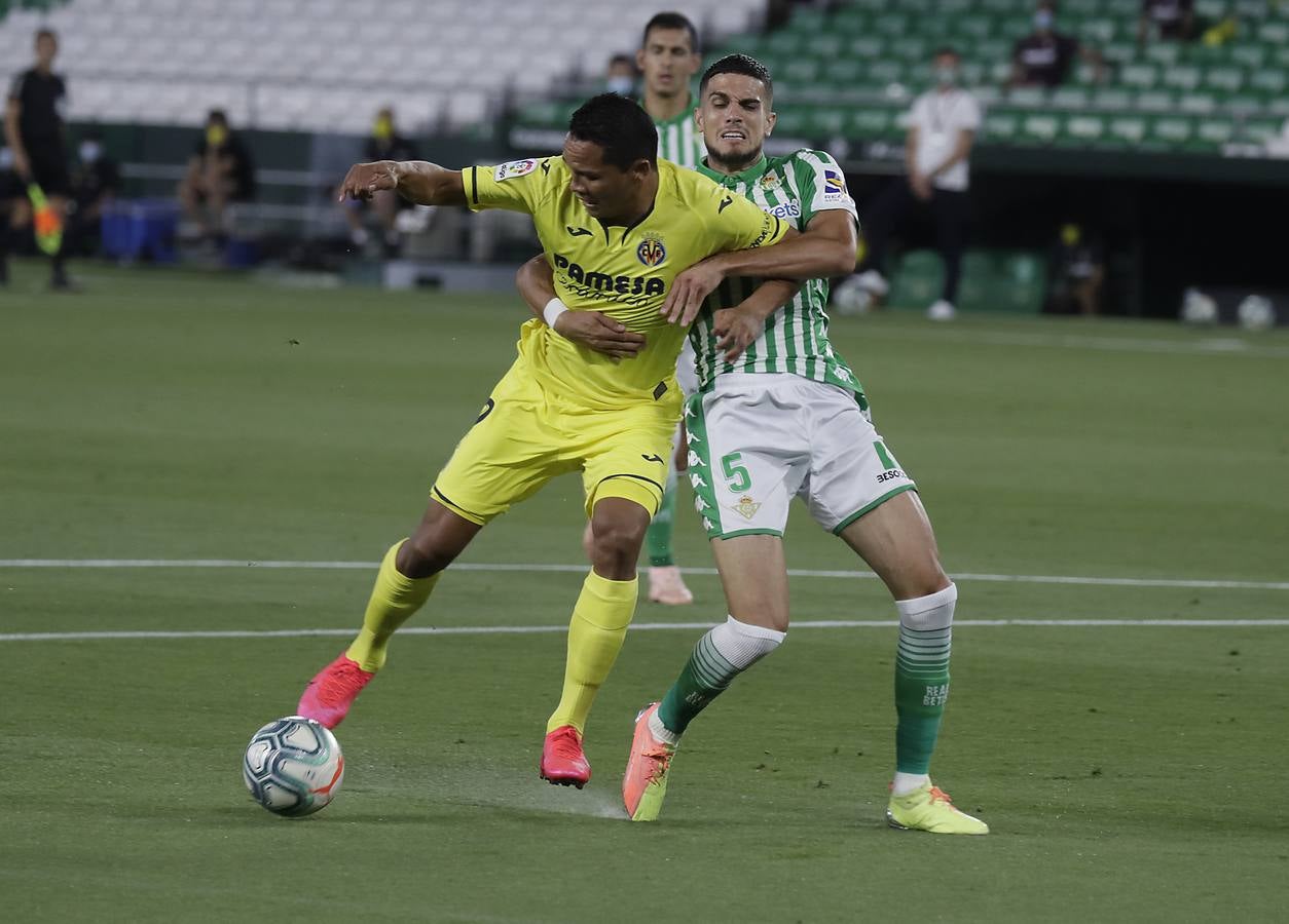 En imágenes, el Betis-Villarreal en el Villamarín