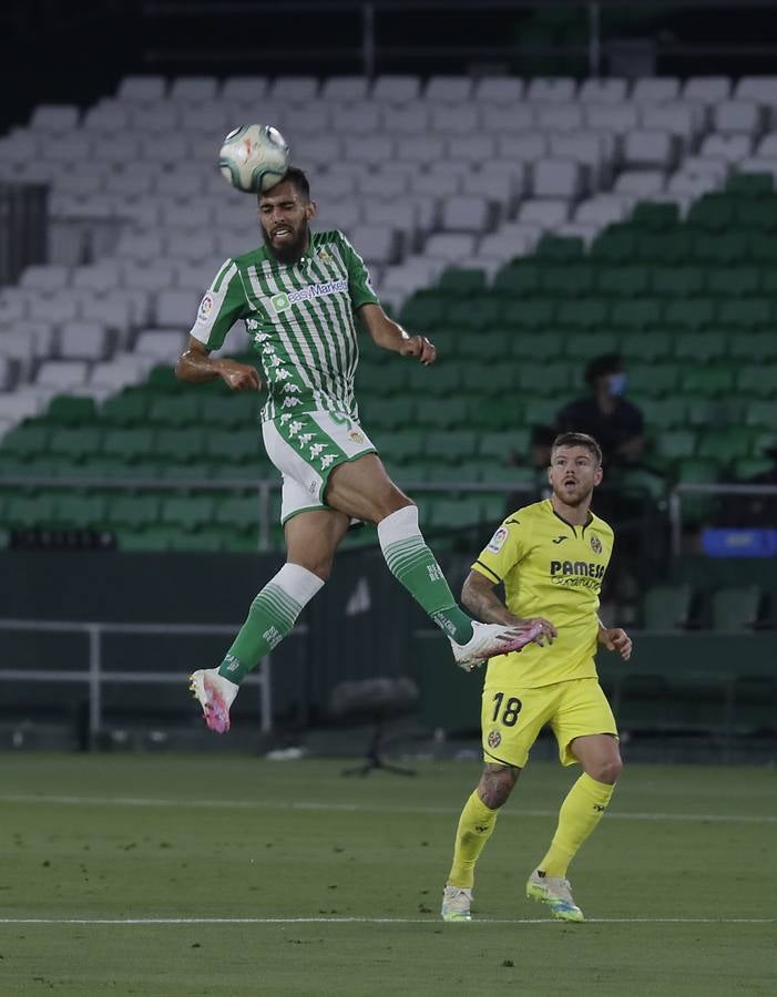 En imágenes, el Betis-Villarreal en el Villamarín