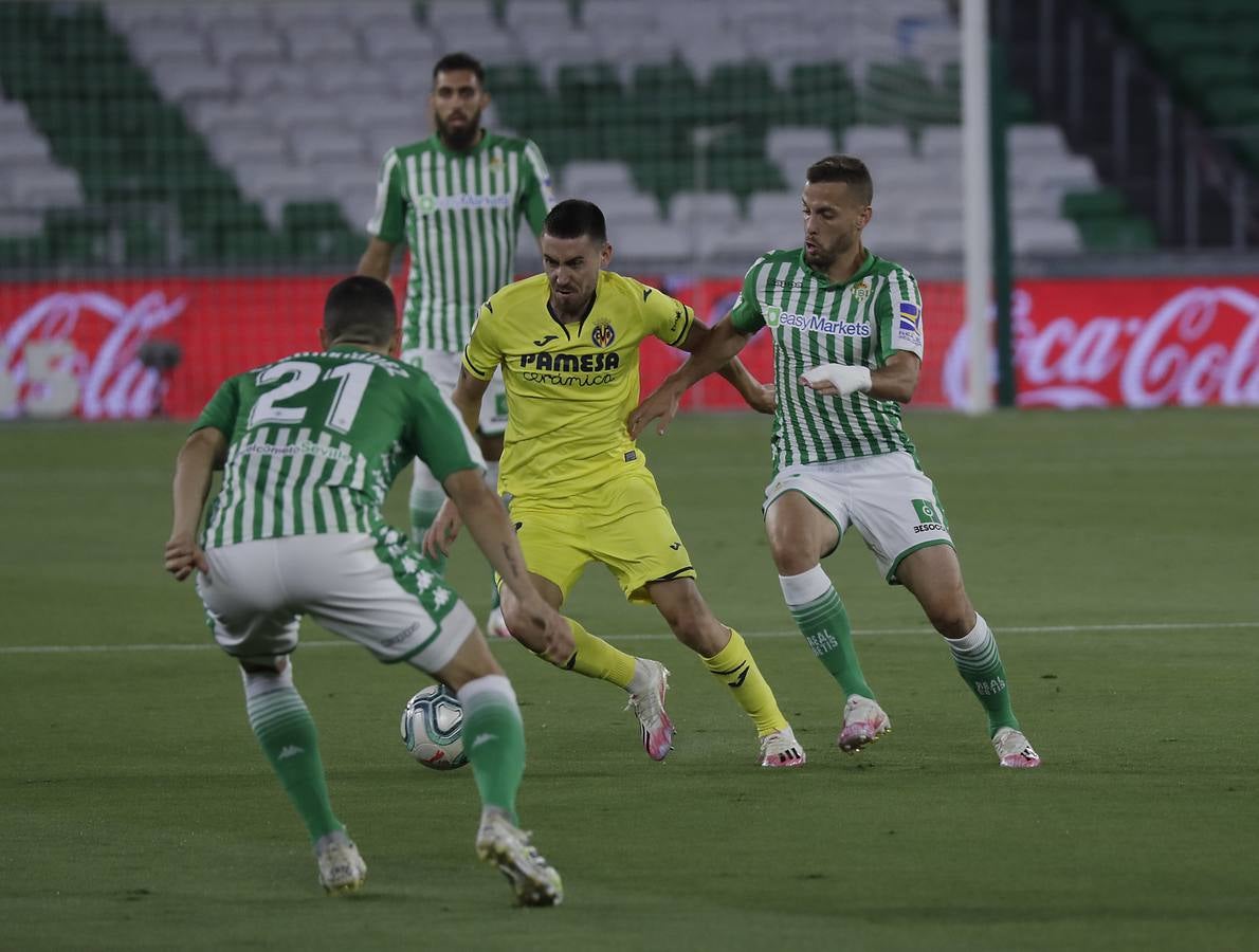 En imágenes, el Betis-Villarreal en el Villamarín