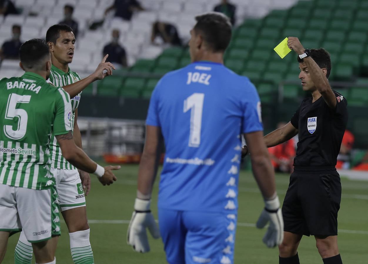 En imágenes, el Betis-Villarreal en el Villamarín