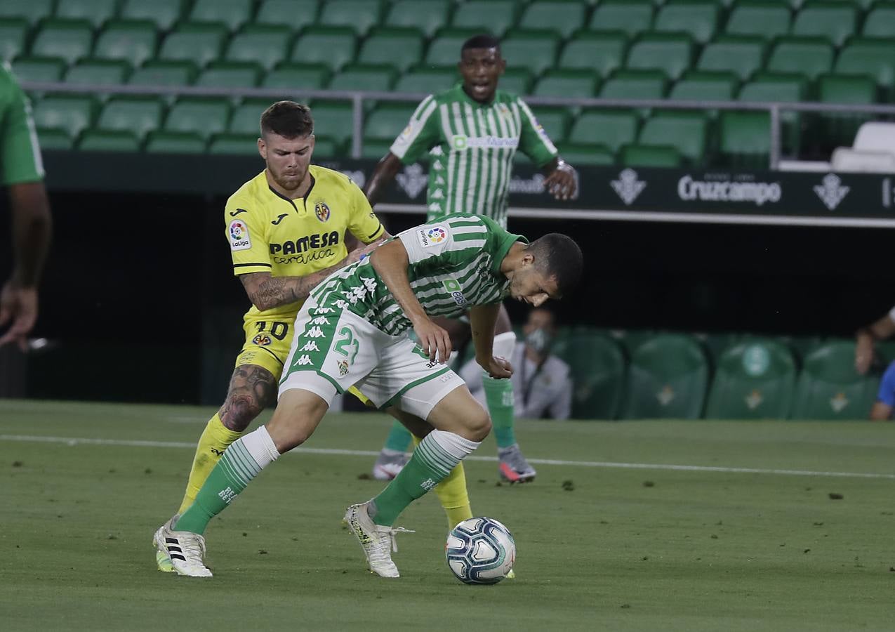 En imágenes, el Betis-Villarreal en el Villamarín