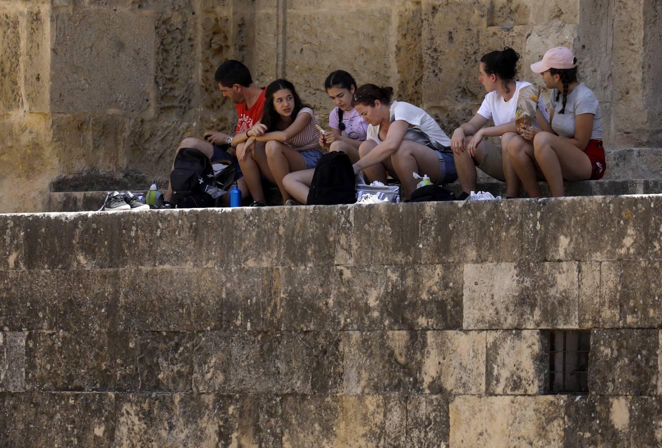 El calor que no cede en Córdoba, en imágenes