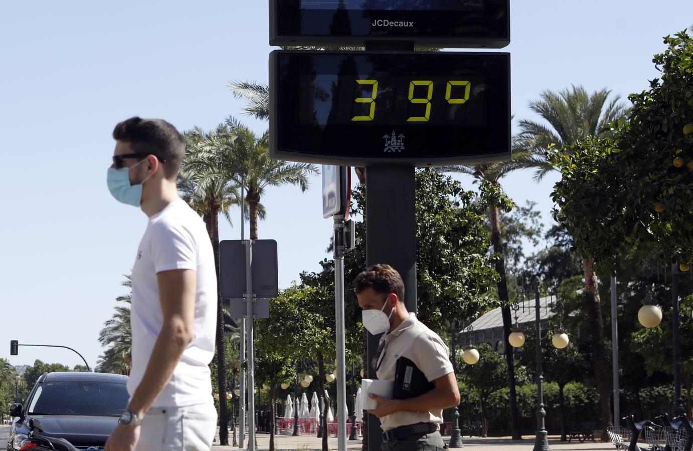 El calor que no cede en Córdoba, en imágenes