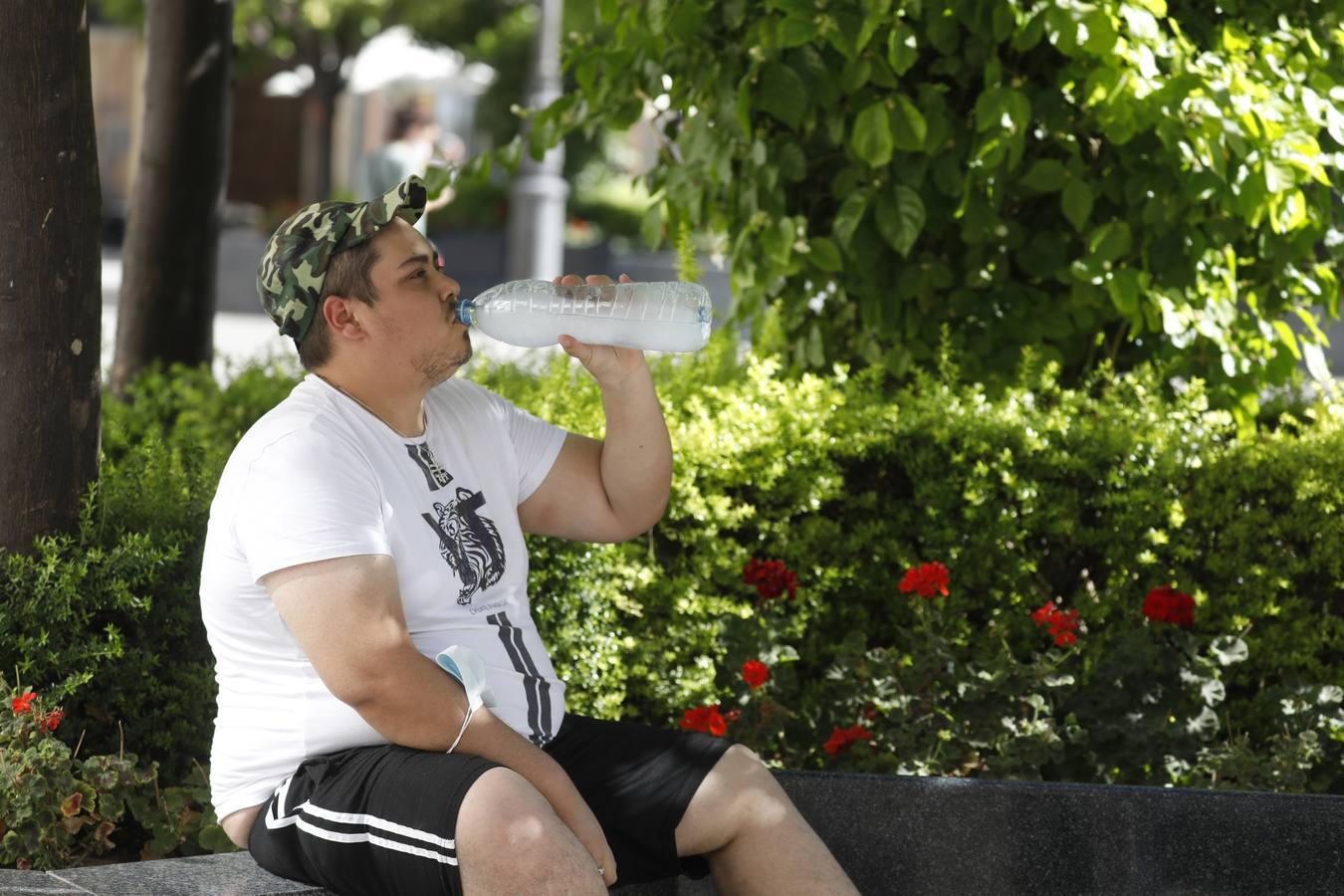 El calor que no cede en Córdoba, en imágenes