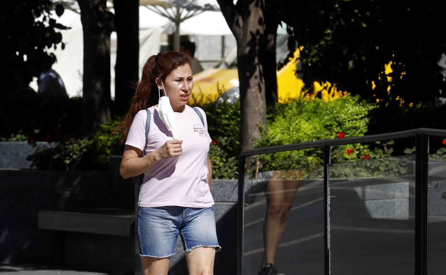 El calor que no cede en Córdoba, en imágenes