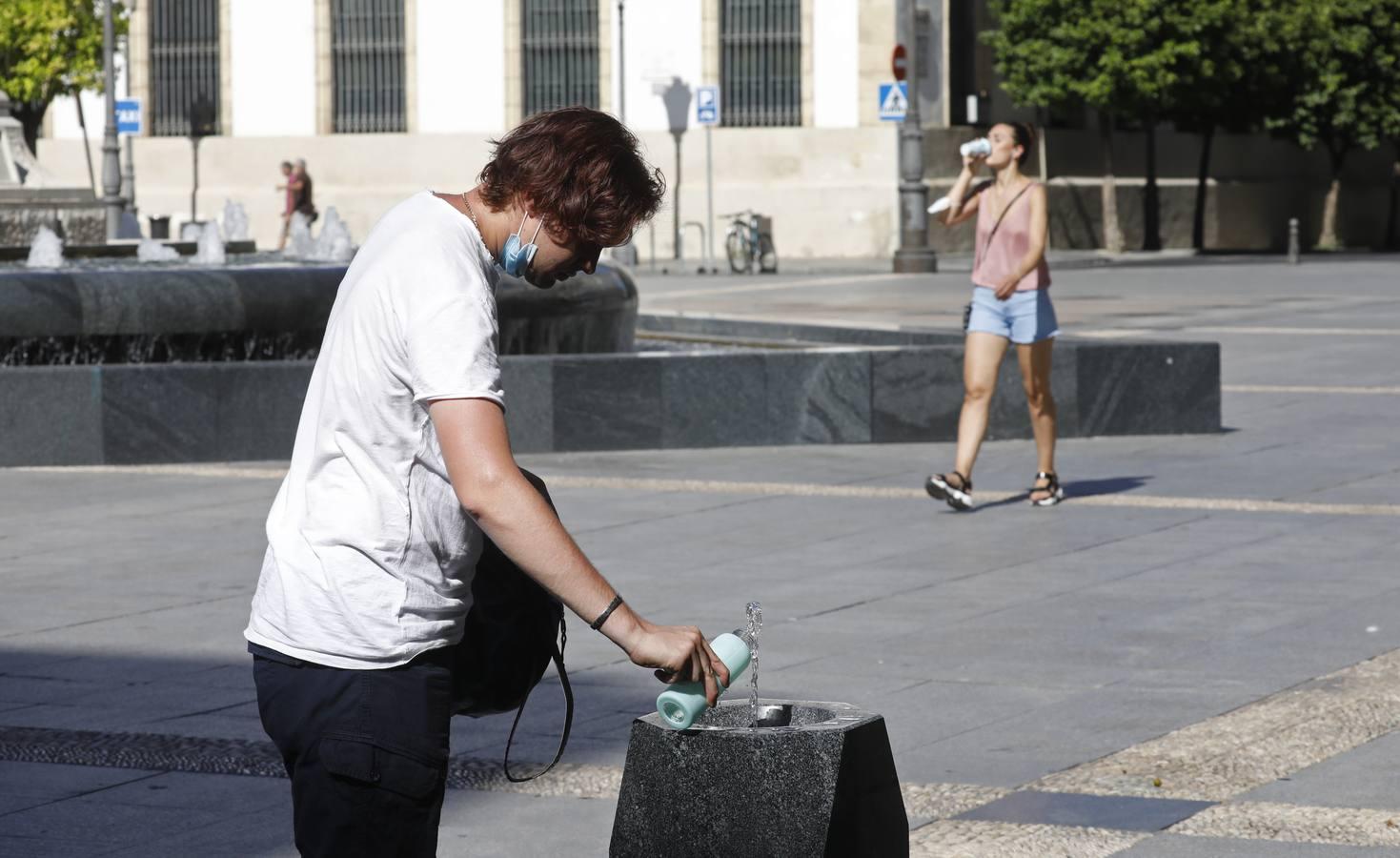 El calor que no cede en Córdoba, en imágenes