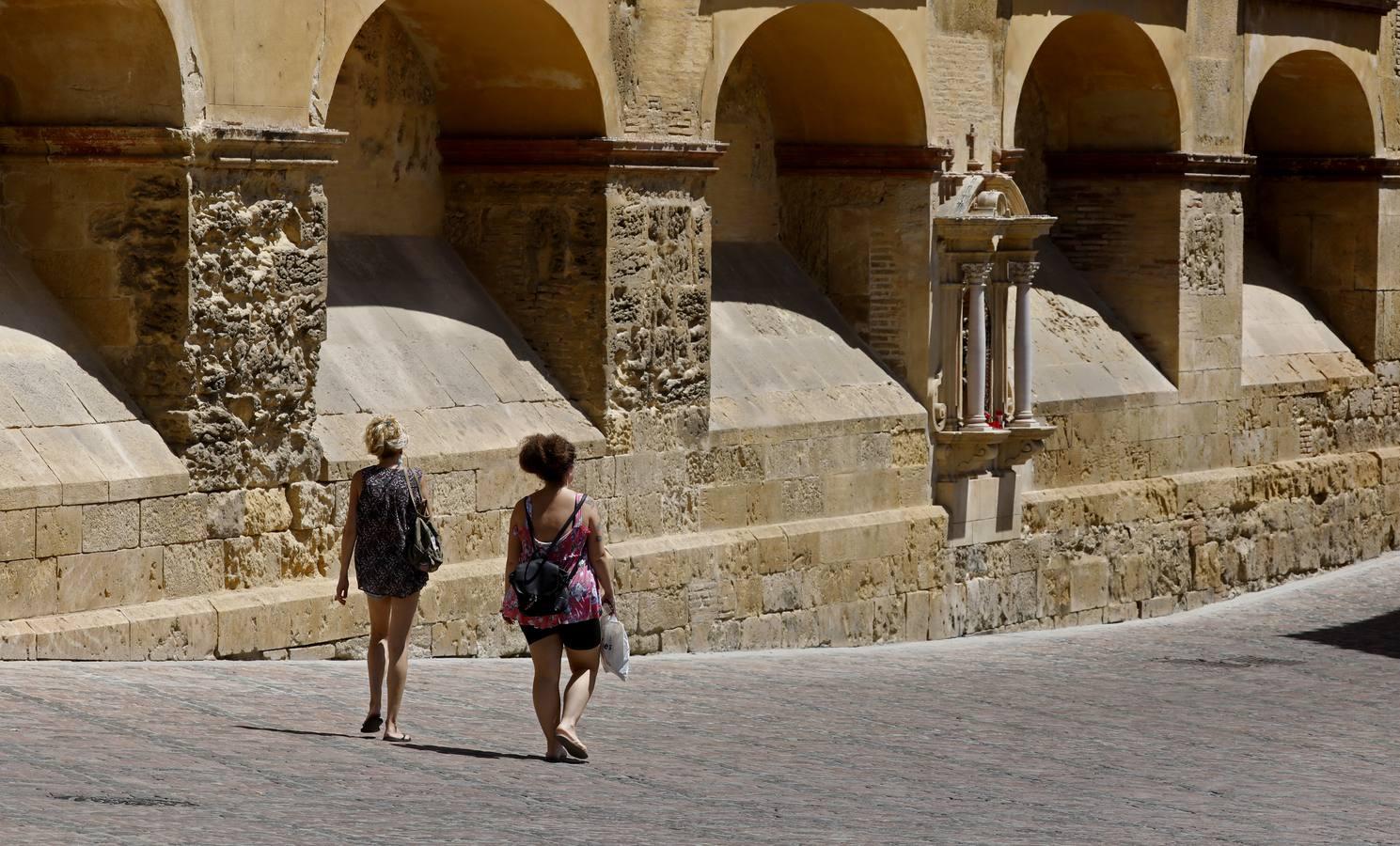 El calor que no cede en Córdoba, en imágenes