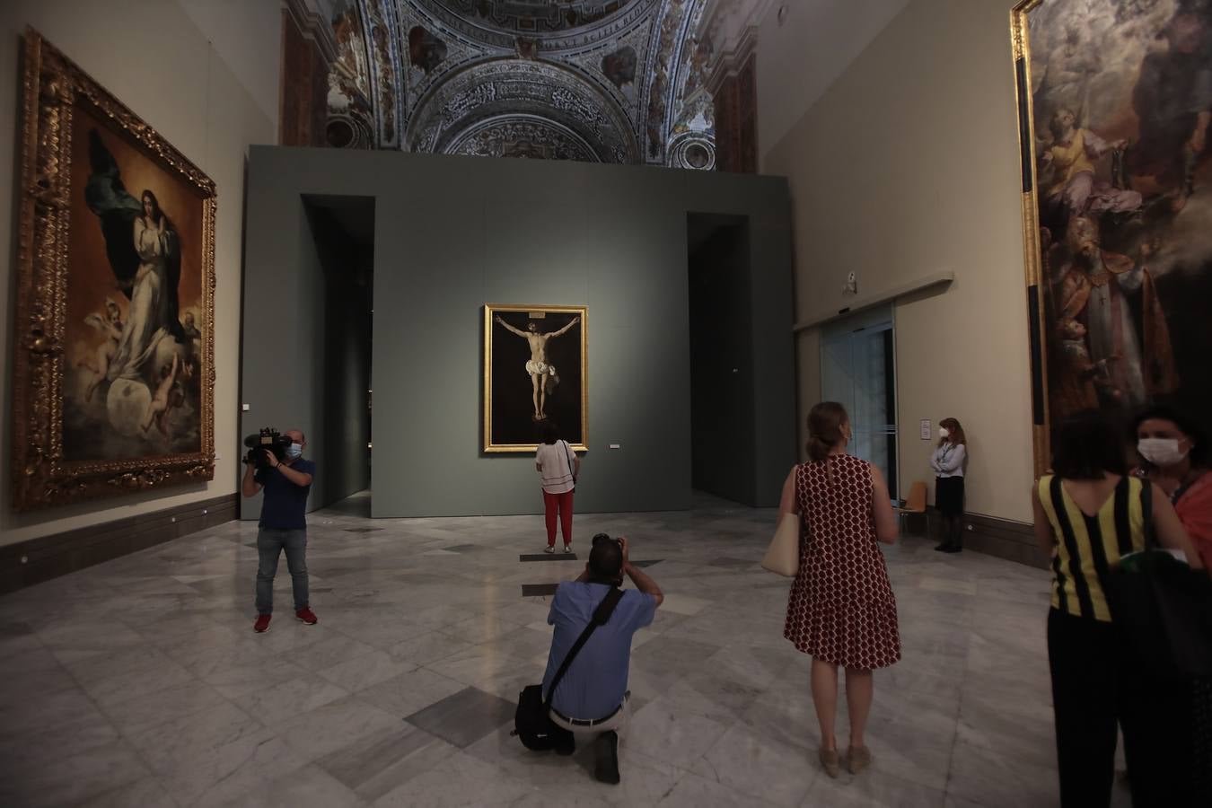 Ya se puede visitar de nuevo el Museo de Bellas Artes