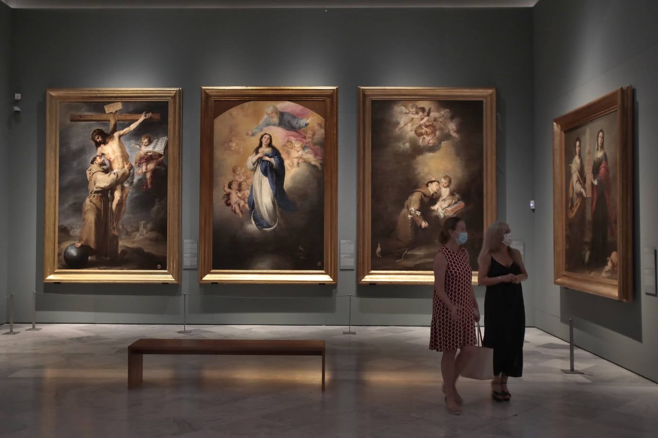 Ya se puede visitar de nuevo el Museo de Bellas Artes