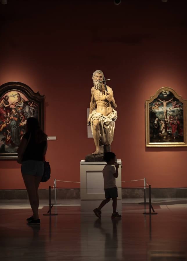 Ya se puede visitar de nuevo el Museo de Bellas Artes