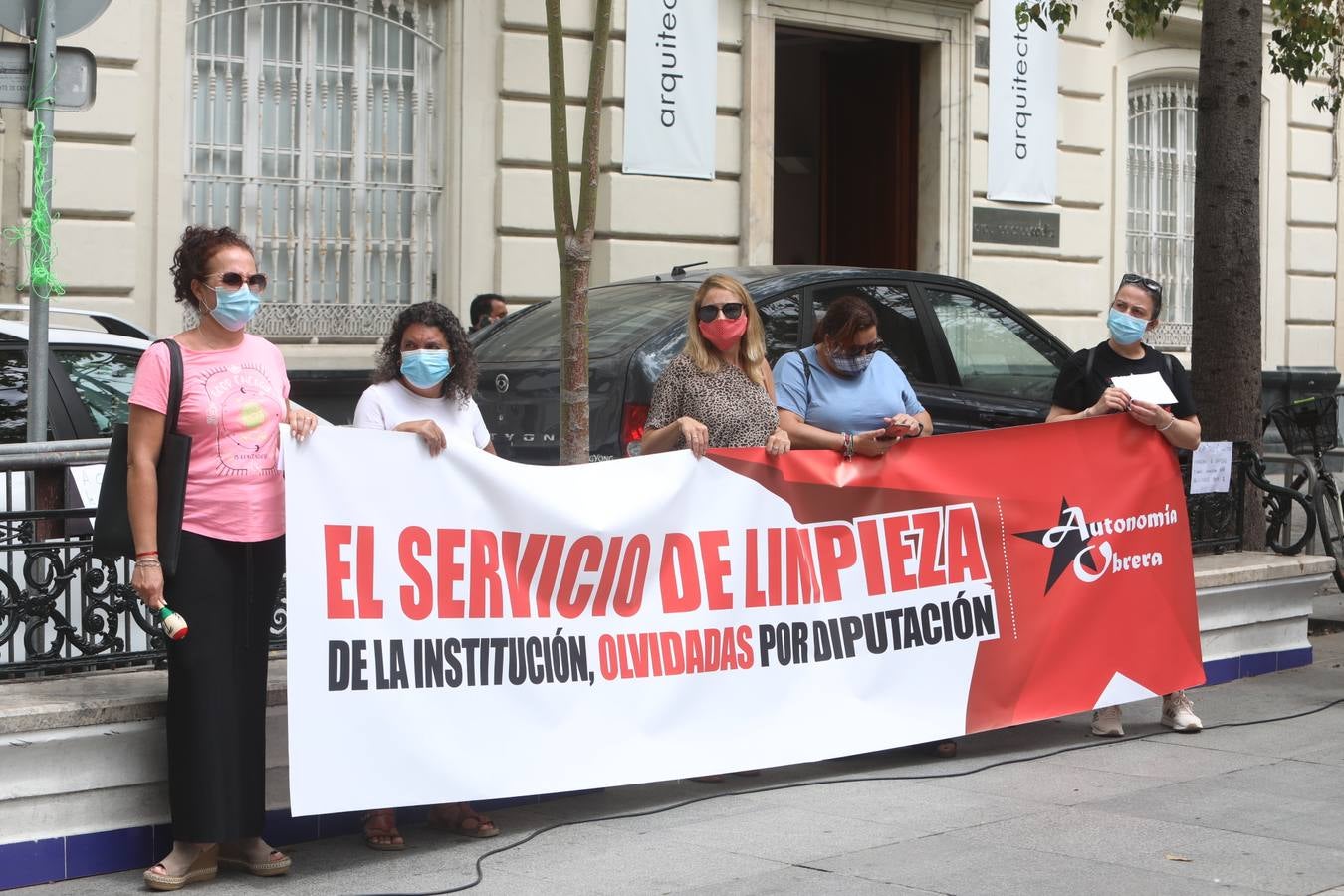 Fotos: las protestas de la escuela pública continúan en las calles de Cádiz