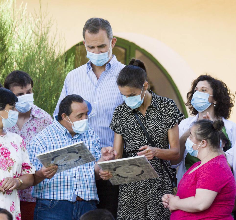 Imágenes de la visita de los reyes a Cuenca