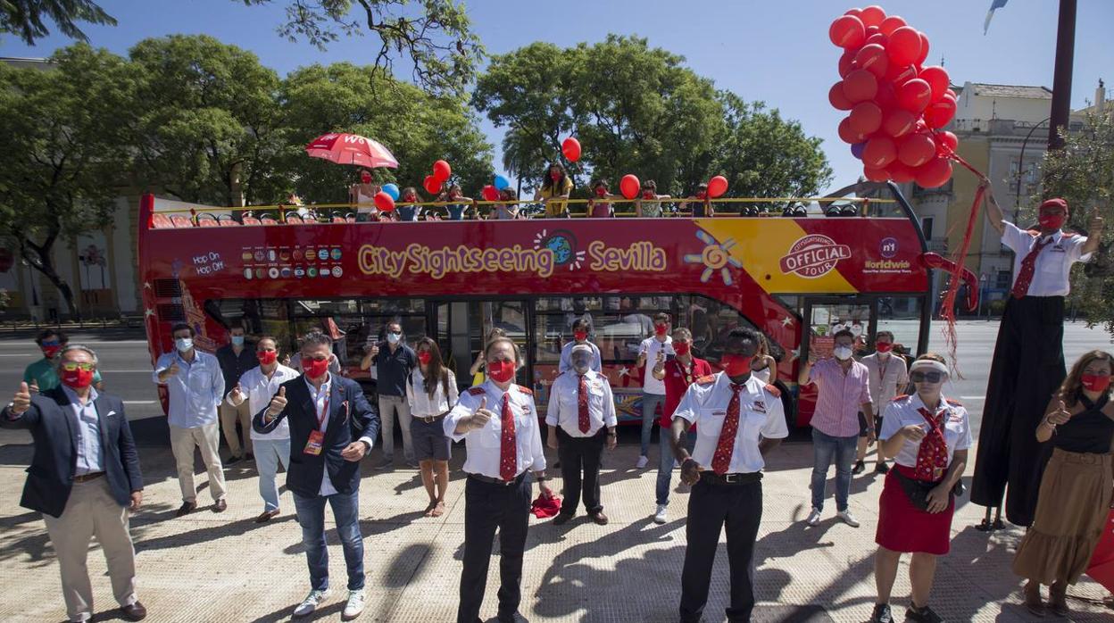 Vuelven a operar los autobuses de City Sightseeing