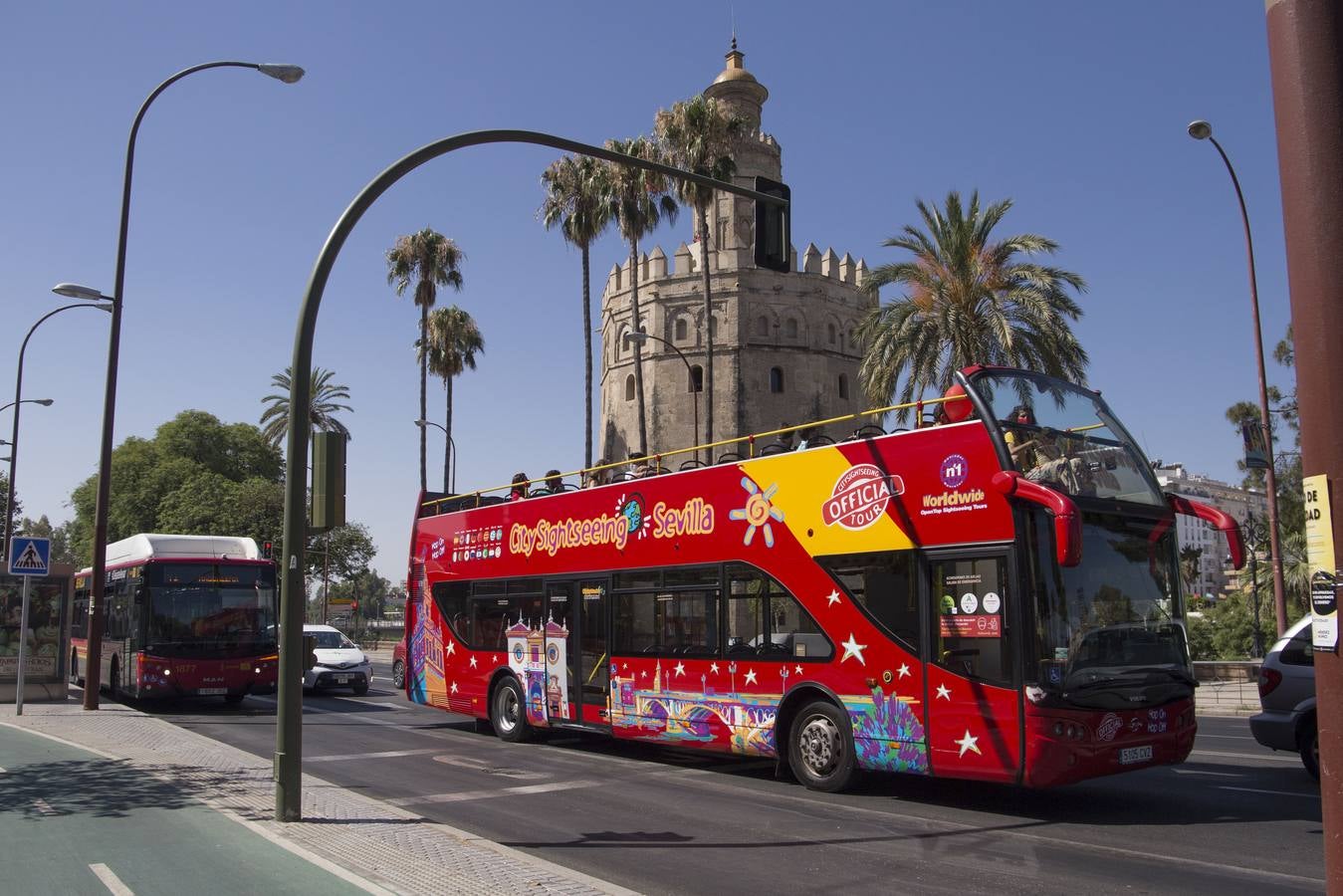 Vuelven a operar los autobuses de City Sightseeing