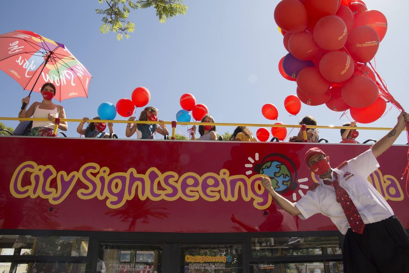 Vuelven a operar los autobuses de City Sightseeing