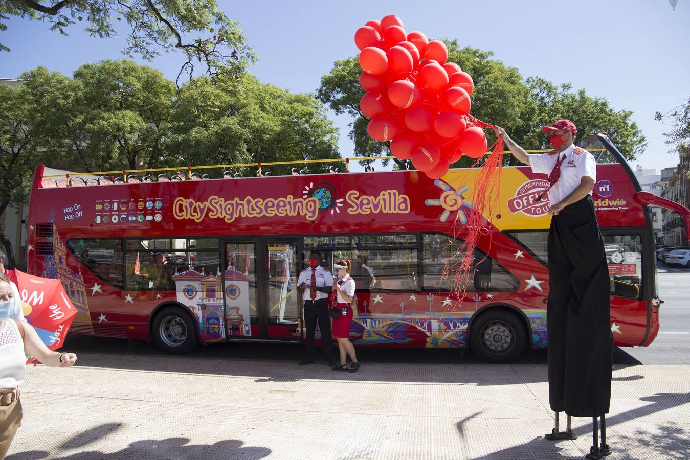 Vuelven a operar los autobuses de City Sightseeing