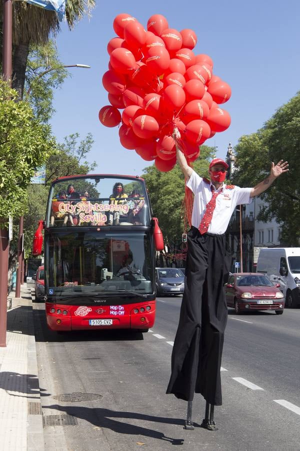 Vuelven a operar los autobuses de City Sightseeing