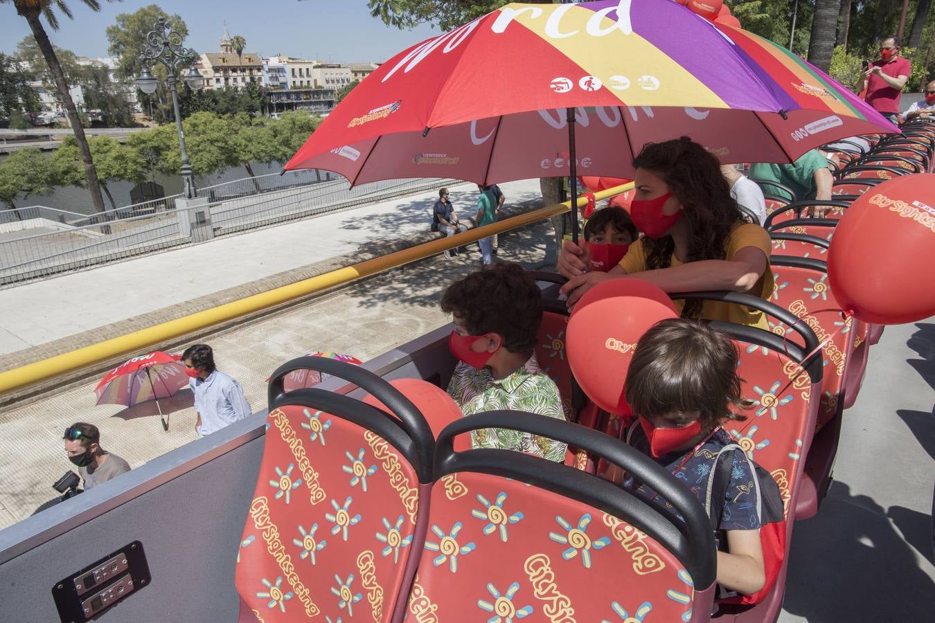 Vuelven a operar los autobuses de City Sightseeing