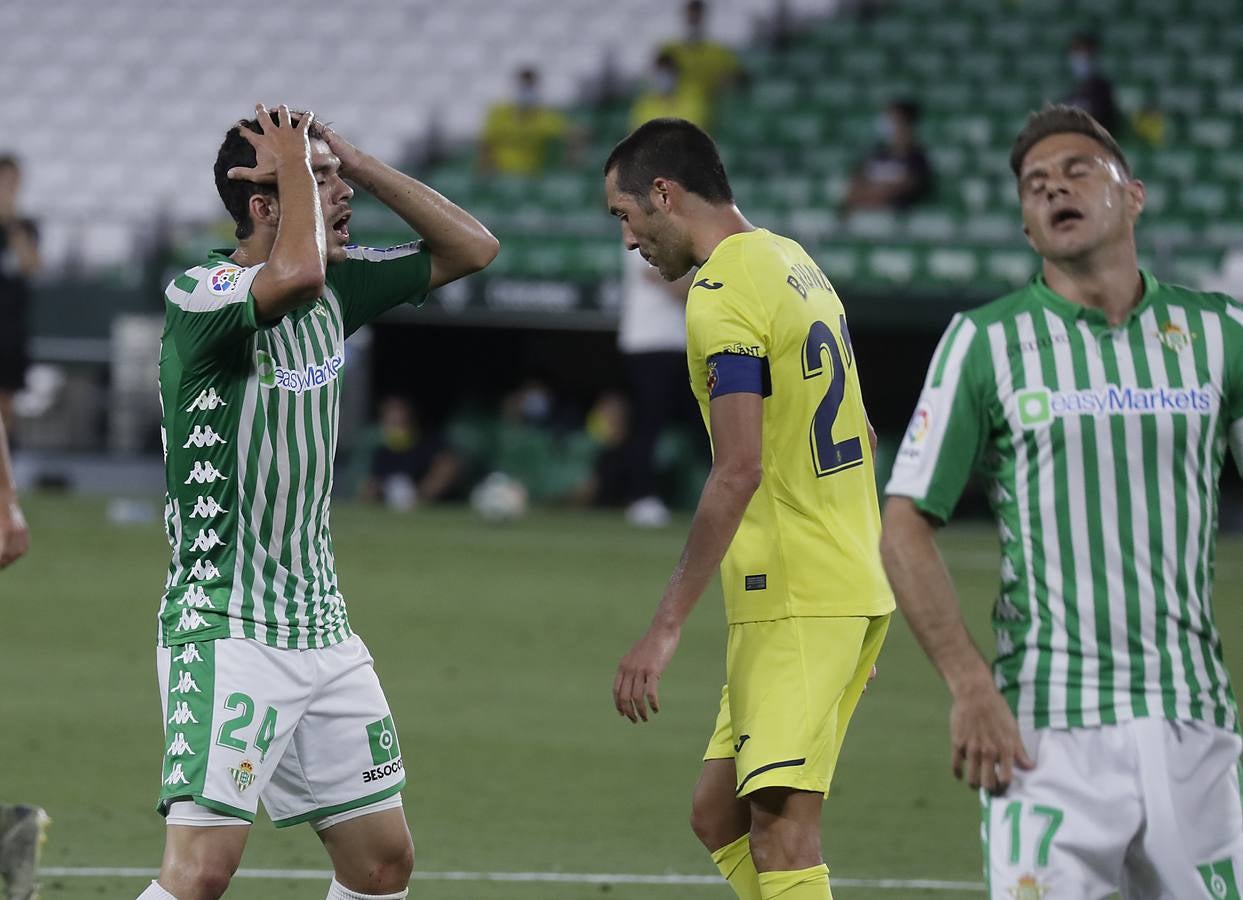 En imágenes, el Betis-Villarreal en el Villamarín