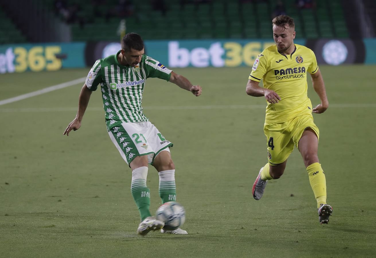 En imágenes, el Betis-Villarreal en el Villamarín