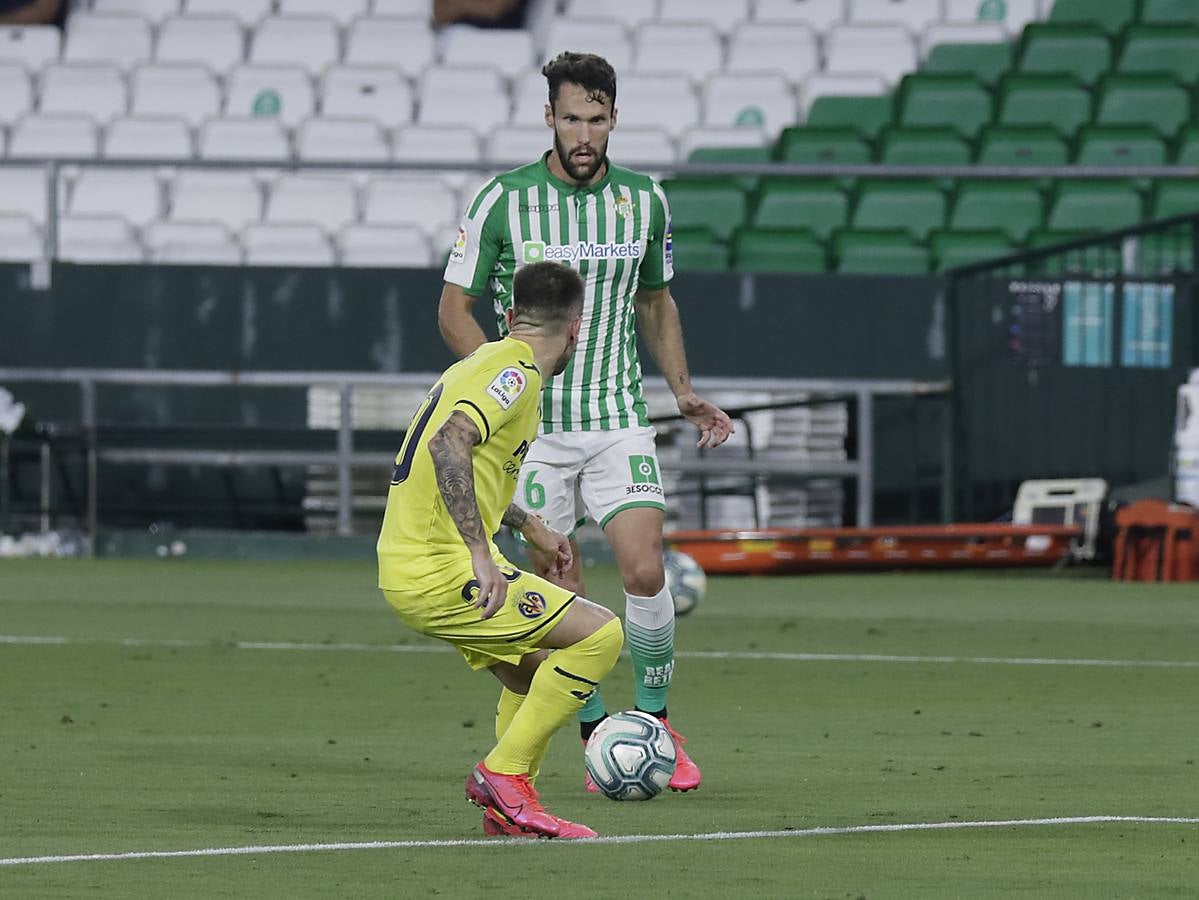 En imágenes, el Betis-Villarreal en el Villamarín