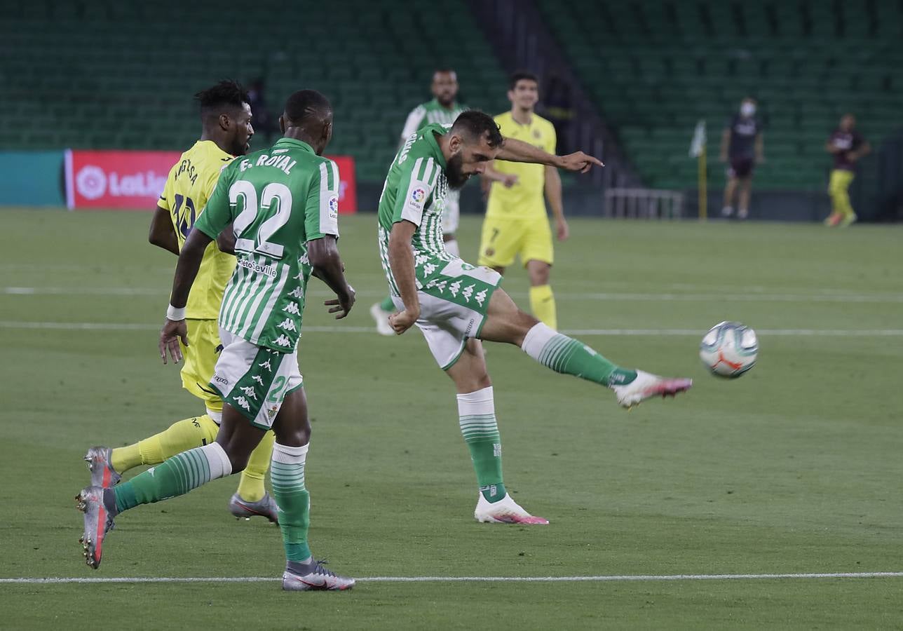 En imágenes, el Betis-Villarreal en el Villamarín