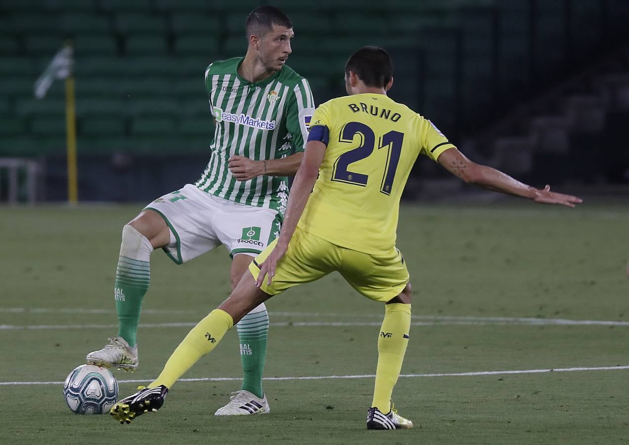 En imágenes, el Betis-Villarreal en el Villamarín