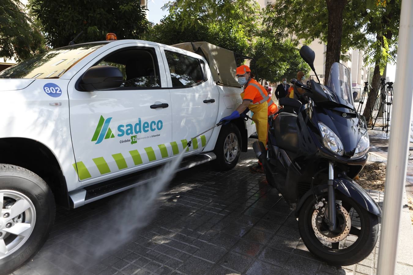 La nueva metodología de trabajo de Sadeco, en imágenes